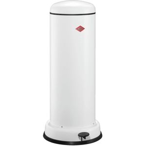 Wesco Big Baseboy 30, wit 8011519 afvalbak wit | .