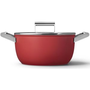 Smeg CKFC2411RDM - Pan Rood