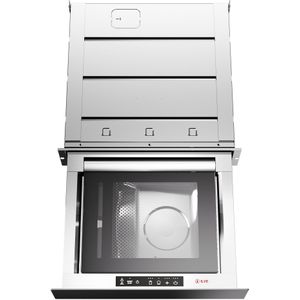 ILVE VM615SC/MG inbouw vacumeerlade grafiet |