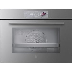 V-ZUG CombiSteamer V6000 45 platinum inbouw combi-stoomoven platinum glas zuinig energieklasse A++ | .