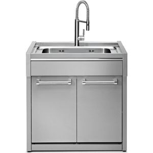 STEEL GQ9S-L1G vrijstaand spoelunit in meerdere kleuren