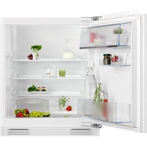 AEG OSK6I82EF koelkast onderbouwkoelkast, nis hoogte 82 cm., deur-op-deur zuinig energieklasse E | .