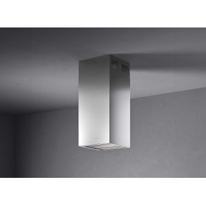 Falmec MIRAPLUS40E1 eiland afzuigkap rvs (roestvrijstaal) randafzuiging, 40 cm. breed zuinig energieklasse B | .