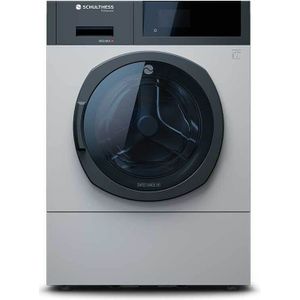 Schulthess topLine Prime pompafvoer 400V wasmachine grijs met 9 kg. en 1400 toeren wasautomaat |