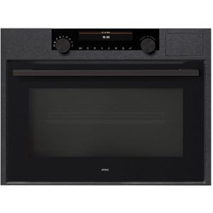 Atag CSX46121D inbouw combi-stoomoven met magnetron blacksteel | .