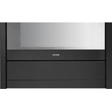 Smeg KIT4A1A SMEG plint verhoogd antraciet KIT4A1A | .