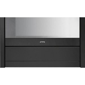 Smeg KIT4A1A SMEG plint verhoogd antraciet KIT4A1A | .
