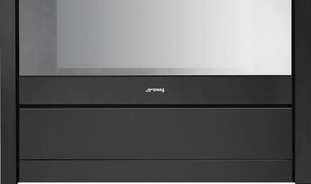 Smeg KIT4A1A SMEG plint verhoogd antraciet KIT4A1A | .