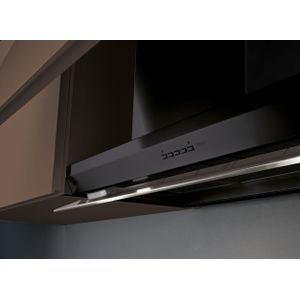Falmec VIRGO90W3BL vlakscherm afzuigkap, 90 cm. breed zuinig energieklasse B | .
