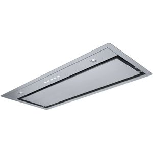 Elementi di Cucina EBR70-IX inbouw afzuigkap randafzuiging, 70 cm. breed zuinig energieklasse A
