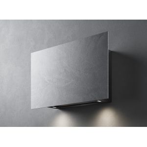 Falmec COVER85LK wand afzuigkap zilver, 85 cm. breed zuinig energieklasse B | .