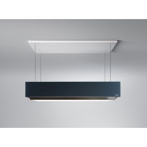 Falmec LEVAN120BL eiland afzuigkap zwart glas, 120 cm. breed | .