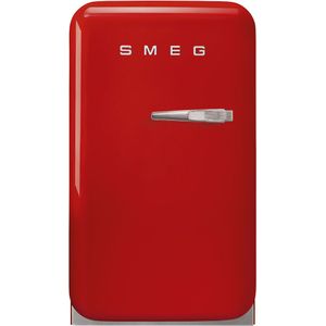 Smeg FAB5LRD5 koelkast Vrijstaand 34 l D Rood