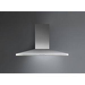 Falmec MIZAR60W3 wand afzuigkap rvs (roestvrijstaal), 60 cm. breed zuinig energieklasse B | .