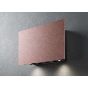 Falmec COVER85ZK wand afzuigkap taupe randafzuiging, 85 cm. breed zuinig energieklasse B | .