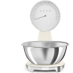 Smeg KSF01CRWW weegschaal in de kleur creme - klein huishoudelijk | .