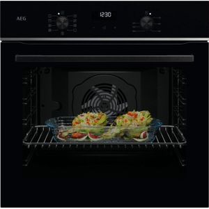 AEG TU5AB21FSB inbouw oven zwart zuinig energieklasse A+ | .