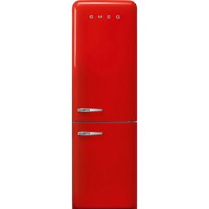 Smeg FAB32RRD5 retro jaren 50 koelkast rood, No-Frost | .