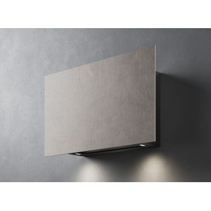 Falmec COVER85TK wand afzuigkap bruin randafzuiging, 85 cm. breed zuinig energieklasse B | .