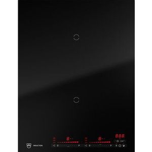 V-ZUG CookTop V4000 I402 inbouw 2-pits inductie kookplaat / kookplaten | .