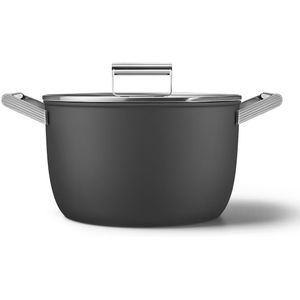 Smeg CKFC2611BLM - Pan Zwart