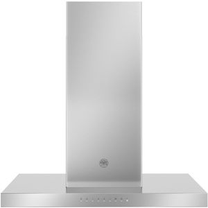 Bertazzoni KTI90P1AXT eiland afzuigkap rvs (roestvrijstaal), 90 cm. breed zuinig energieklasse A+ | .