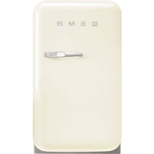Smeg FAB5RCR6 retro jaren 50 koelkast creme, geen No-Frost | .