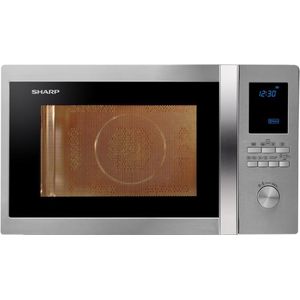 Sharp R922STWE - Combi Magnetron - RVS - 32 Liter Inhoud