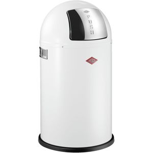 Wesco Pushboy Junior, wit 8011536 afvalbak wit | .