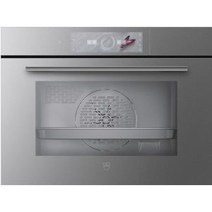 V-ZUG CombiSteamer V4000 45 platinum inbouw combi-stoomoven platinum glas zuinig energieklasse A+ | .