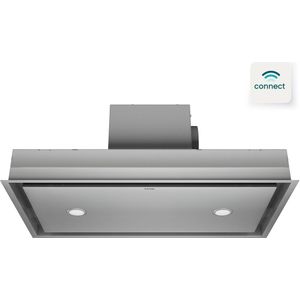 Etna AIP790CRVS plafondunit afzuigkap randafzuiging, 90 cm. breed zuinig energieklasse B | .