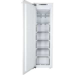 Frilec BREMEN029-NF-080F vrieskast inbouwkoelkast, nis hoogte 178 cm, deur-op-deur, No-Frost zuinig energieklasse F | .
