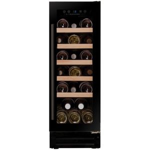 Dunavox DAUF-19.58MB wijnkoelkast onderbouwkoelkast, nis hoogte 82 cm., zuinig energieklasse G | .