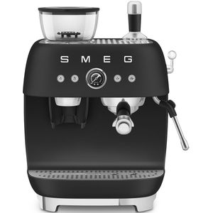 Smeg EGF03BLMEU vrijstaand koffiemachine mat zwart | .