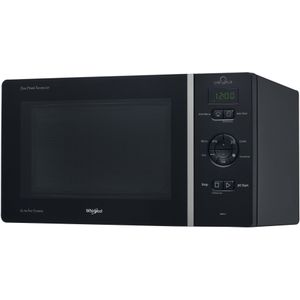 Whirlpool vrijstaande magnetron: kleur zwart - MCP 347 BL