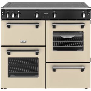 Stoves Richmond 110 DF fornuis 5-pits gas fornuizen - kleur dubbele oven zuinig energieklasse A - 110 cm breed gasfornuis | .