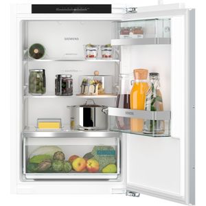 Siemens KI21REDD1 extraKlasse koelkast inbouwkoelkast, nis hoogte 88 cm, deur-op-deur zuinig energieklasse D | .