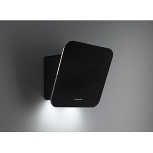 Falmec TAB80BL wand afzuigkap zwart randafzuiging, 80 cm. breed zuinig energieklasse A | .