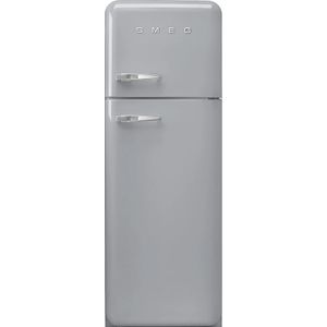 Smeg FAB30RSV5 - Koel-vriescombinatie Zilver