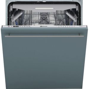 Bauknecht BIO 3O26 PF vaatwasser - inbouw vaatwassers, 46 dB en volledig geintegreerd zuinig energieklasse E afwasmachine | .