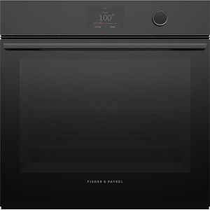 Fisher &amp Paykel OS60SMTDB1 inbouw combi-stoomoven zwart | .