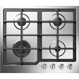 ILVE HCL60CK/SS inbouw 4-pits gas kookplaat / kookplaten |