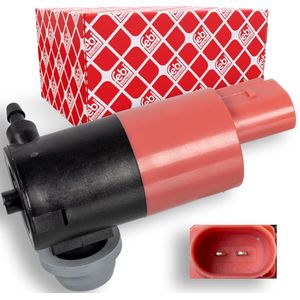 FEBI BILSTEIN - Ruitensproeierpomp - 12 Volt - Reinigingsvloeistofpomp - TOYOTA 109291