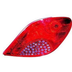 VanWezel 4029922 - Achterlicht - Rechts - Voor Peugeot 207 - 2006 tot 2015