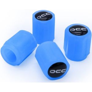OCC - OCCLEV004 - Pluggenset - Blauw - 4 Stuks - Fluorescerend