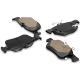 Mercedes-Benz - Remblokkenset - Schijfrem - ATE - 155,1 mm breedte - Inclusief Slijtageindicator