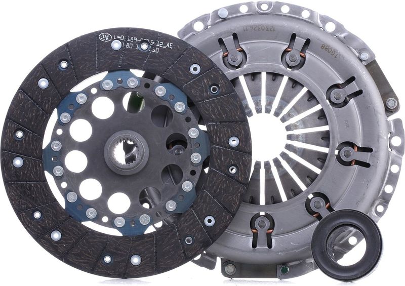 LuK Koppelingsset VW,AUDI,SKODA 623 3301 00 038141031L,0A3141165,012141165C 038141117H,038141117M,0B4198165A,02A141165B,038141032P,013141165