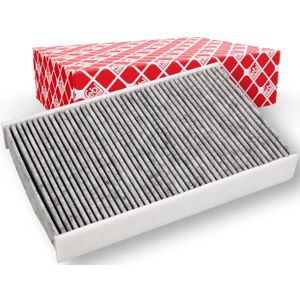Febi - 105703 - Interieurfilter - Carbon filter - Voor Nissan en Renault