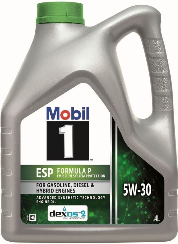 MOBIL - ESP Formula P - Motorolie - 4 liter - SAE 5W-30