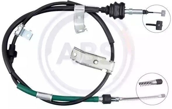 A.B.S. Handremkabel HONDA K15005 47560S10E01